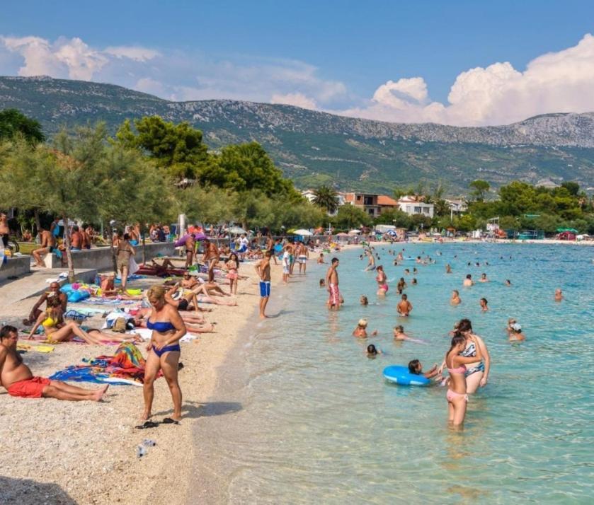 Apartmán Stone House Lovric Kaštela Exteriér fotografie