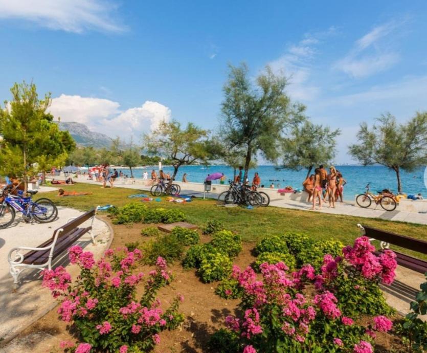 Apartmán Stone House Lovric Kaštela Exteriér fotografie
