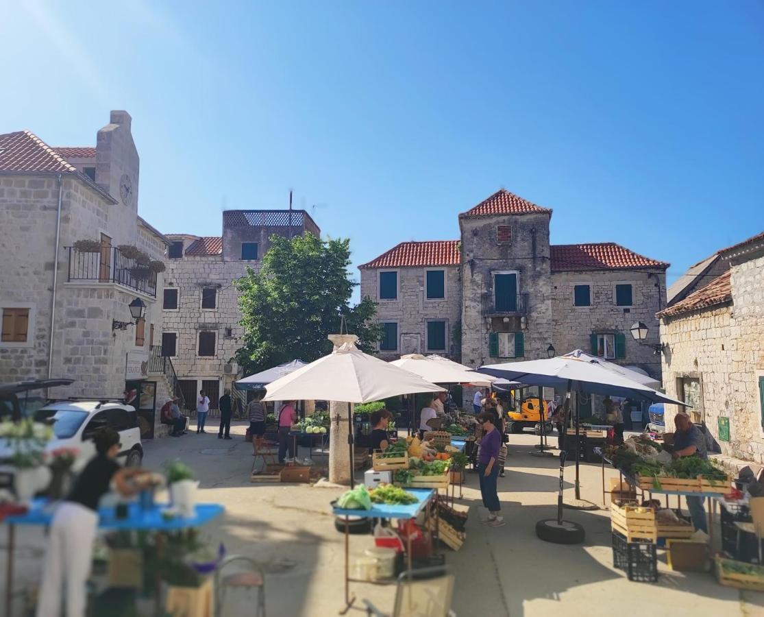 Apartmán Stone House Lovric Kaštela Exteriér fotografie